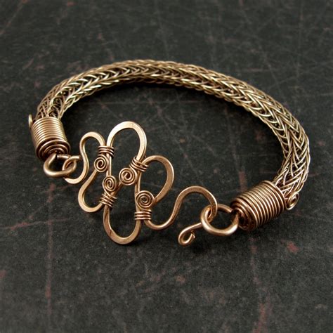 Household fixtures, jewelry, statues, and medals are often made of bronze. Wickwire Jewelry: Bronze Bracelets and Patinas