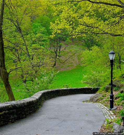Light For The Winding Path Fort Tryon Park Nyc New York City