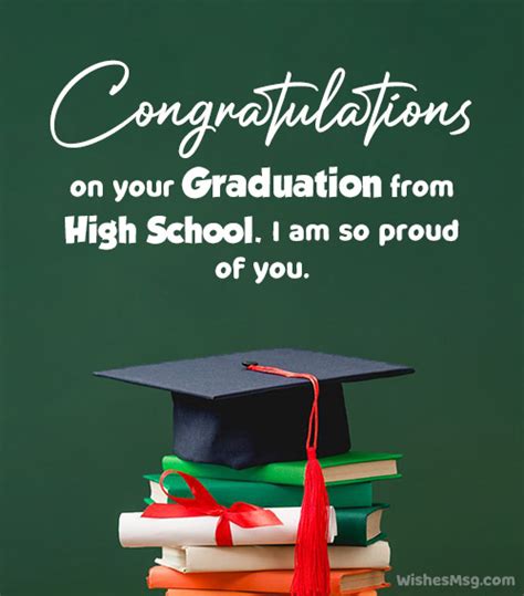 120 High School Graduation Wishes And Messages Wishesmsg 2023