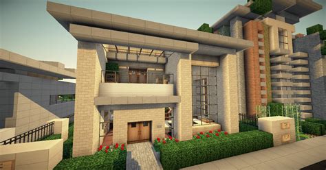 Your small modern builds are amazing! Small Simple Modern House WOK Server Minecraft Project