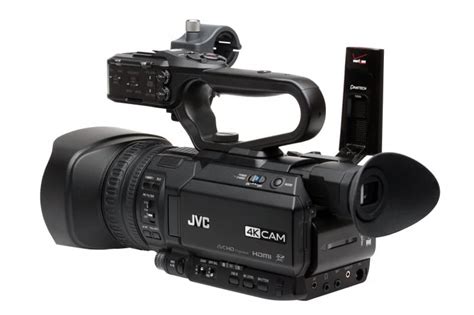 4k cameras mounted to drones are now used all over the world for all kinds of aerial photography, ranging from stunning landscape shots to spying on the neighbors. JVC GY-HM200SP Review