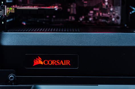 Valkyrie Gaming Pc In Corsair 570x Black And Red Rgb Evatech News