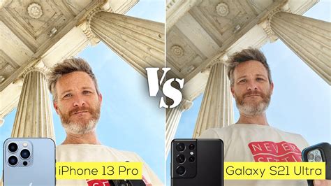 Iphone 13 Pro Versus Samsung Galaxy S21 Ultra Camera Comparison Youtube