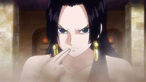 Boa Hancock In Episode 895 One Piece By Berg Anime On Deviantart One Piece Images Anime