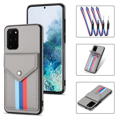 Allytech For Samsung A514g Case With Card Holders Galaxy A51 Cover 6
