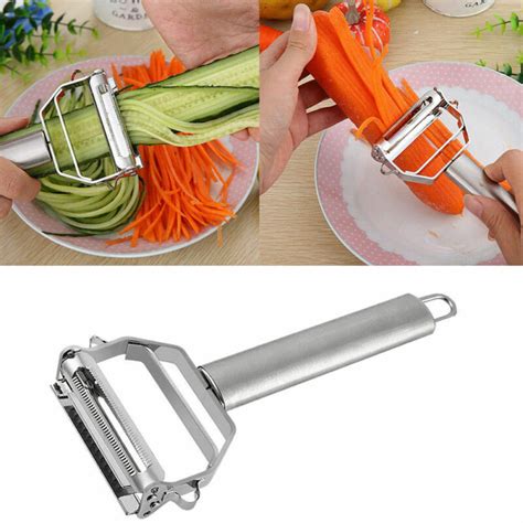 2020 Newest Stainless Steel Potato Fruit Carrot Vegetable Slicer Cutter