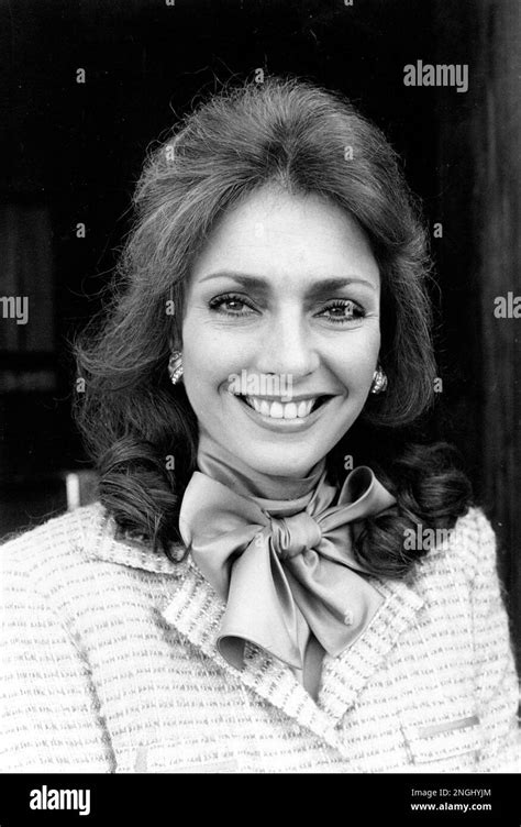 american actress jennifer o neill is photographed on january 26 1983 o neill starred in