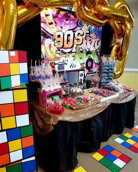 90s Birthday Party Ideas Photo 22 Of 33 90s Theme Party 90th