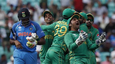 india vs pakistan icc champions trophy 2017 final clash becomes most tweeted odi ever sports