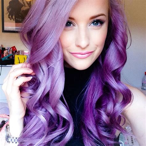 Big Hair Friday Purple Pink And Lilac Hair Hair Romance