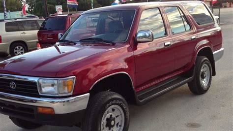 1995 Toyota 4runner Sr5 View Our Current Inventory At