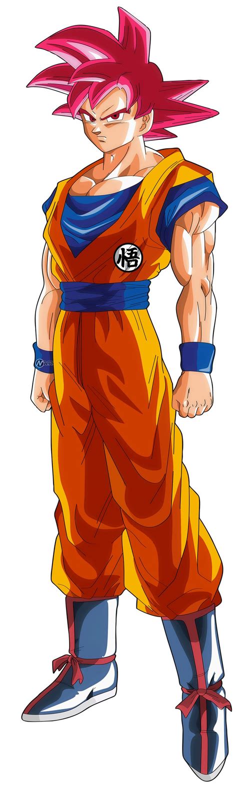 Goku Ssj God By Naironkr On Deviantart Anime Dragon Ball Super Goku
