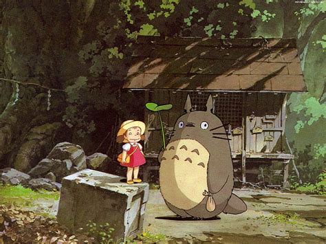 Studio Ghibli Wallpaper Totoro