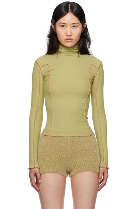 Baserange Green Omato Turtleneck Garmentory