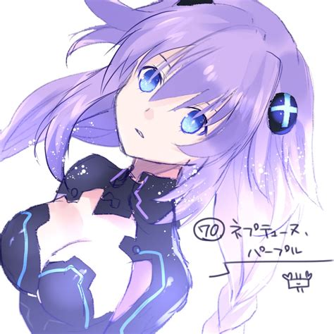 Purple Heart Neptune Drawn By Yuukikira Danbooru