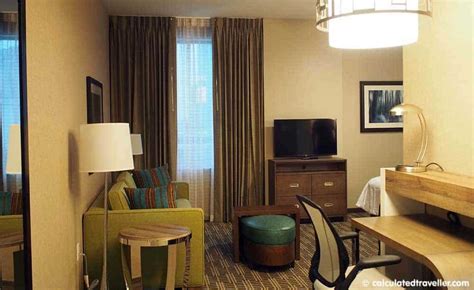 Homewood Suites By Hilton Houston Downtown Texas Review