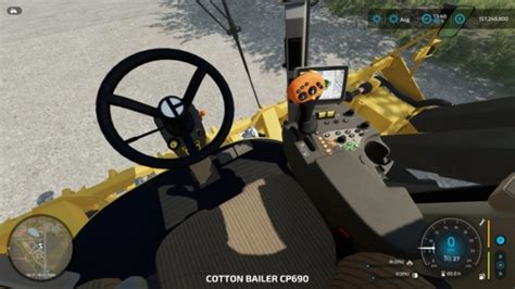 Cotton Round Bailer V Farming Simulator Mod Center