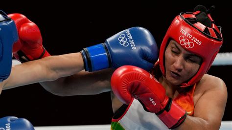 Tokyo Olympics Boxer Pooja Rani Loses To World No 1 Li Qian In Middleweight Quarterfinals