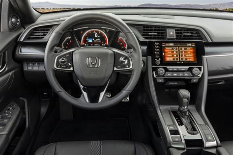 2021 Honda Civic Hatchback Review Trims Specs Price New Interior