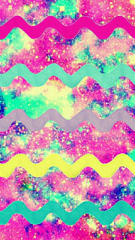 Grunge Chevron Galaxy Iphoneandroid Wallpaper I Created
