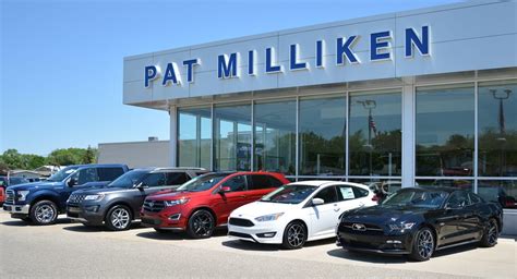 Learn About Pat Milliken Ford In Detroit Mi Ford Dealer Pat