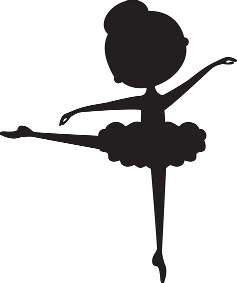 Resultado De Imagen De Silueta De Bailarina Para Imprimir Ballerina