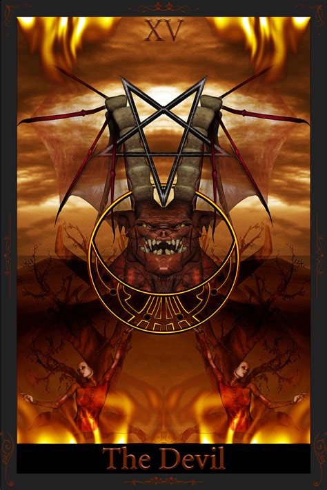 Check spelling or type a new query. Tarot Card The Devil by KnightFlyte96 on DeviantArt
