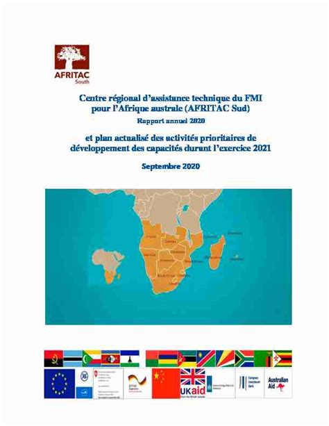 Centre Régional Dassistance Technique Du Fmi Pour Lafrique Pdf