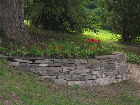 How To Build A Retaining Wall Around A Tree On A Slope Encycloall