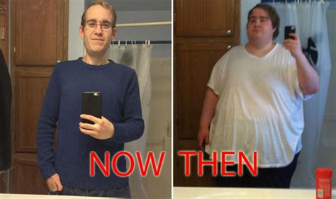 Weight Loss Man Shed A Whopping 18 Stone With New Diet Plan And This