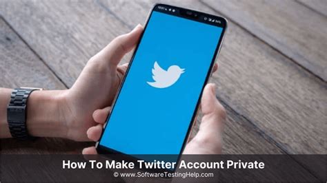 How To Make Your Twitter Account Private Quick Steps
