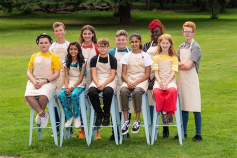 Junior Bake Off 2019 Meet The Contestants Twenty Of Britains
