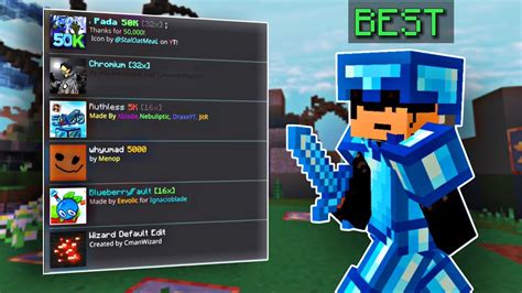 Best Texture Packs For Minecraft Pvp Fps Boost Hive Youtube