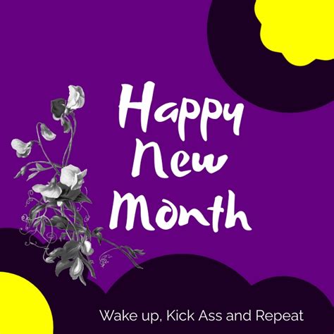 Happy New Month Template Postermywall