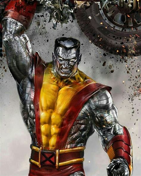 Colossus Comic Book Characters Comic Book Heroes Comic Character
