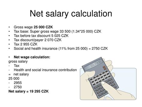 Ppt Net Salary Calculation Powerpoint Presentation Free Download