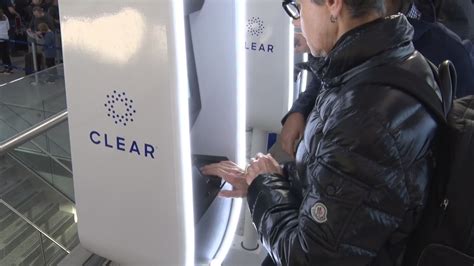 Clear Biometric Security Screening Debuts At Newark Airport Video