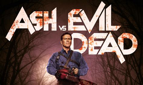 The movie title itself exploits the film evil dead. New footage from Ash vs Evil Dead - Nerd Reactor