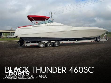 2008 Black Thunder Powerboats 460sc For Sale View Price Photos And