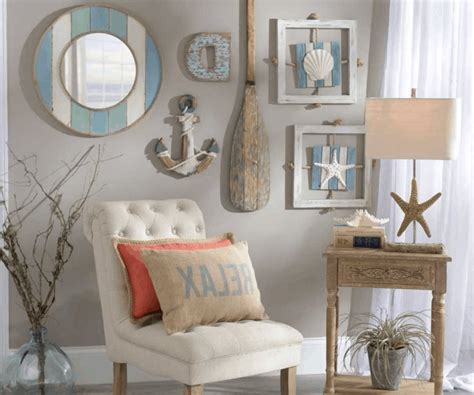 Not a group of people who live on the beach. Beach House Decor That Bring Summer To Your Home All Year ...