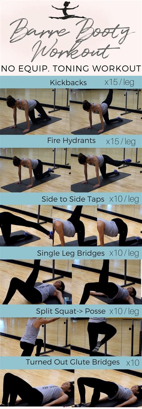 Try This Ballet Barre Workout Barre Workout Beginner Barre Workout