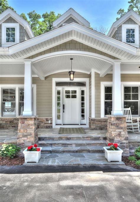 80 Elegant Wooden And Stone Front Porch Ideas Page 36 Of 81
