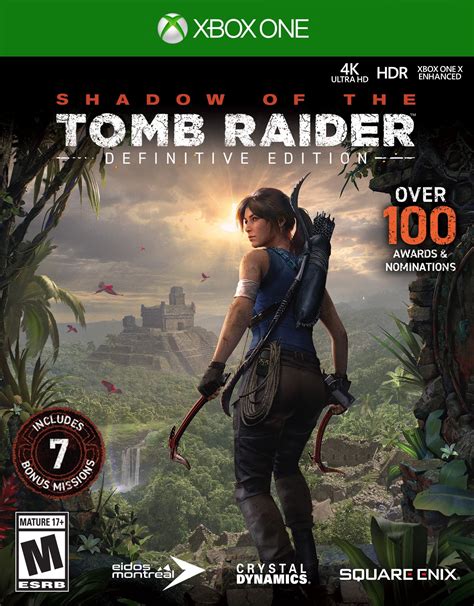 Shadow Of The Tomb Raider Definitive Edition Square Enix Xbox 1