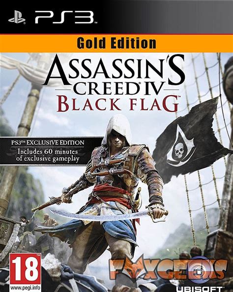 Assassin S Creed Iv Black Flag Gold Edition Ps Fox Geeks