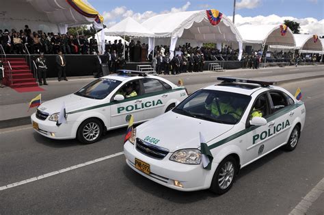 Vehículos Policía Nacional De Colombia Policía Nacional De Los