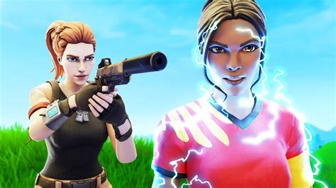 Soccer Skin Gets Hunted By A Noob A Fortnite Short Film Youtube