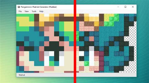 Mark Entspannt Pflug Pixel Art Generator Bart Helfen Sich Ausruhen