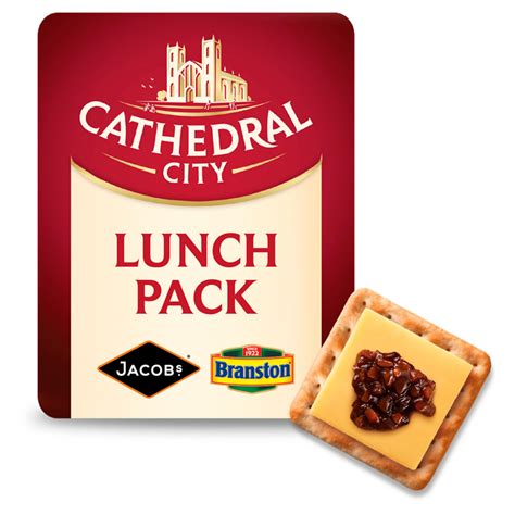 Cathedral City Cheese Crackers And Pickle 122g Cheese Snacks And Spreads