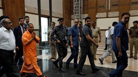 up cm yogi adityanath gets z security over 25 commandos to be with him all the time