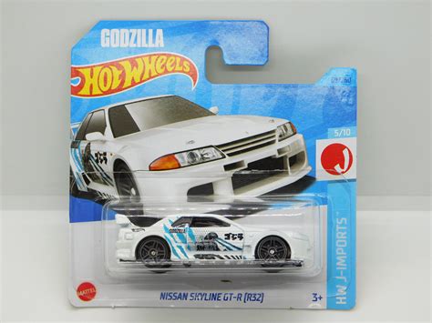 New Unreleased Hot Wheels Nissan Skyline R Godzilla